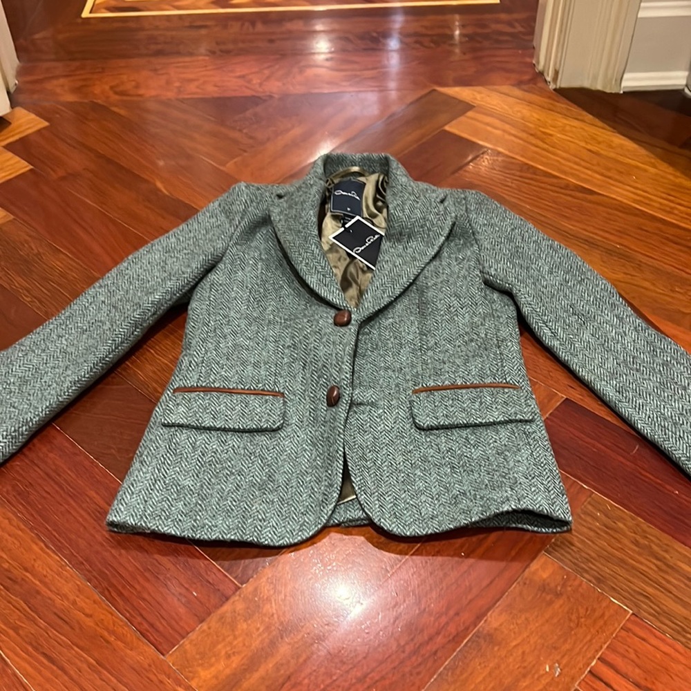 Oscar de la Renta blazer size 5